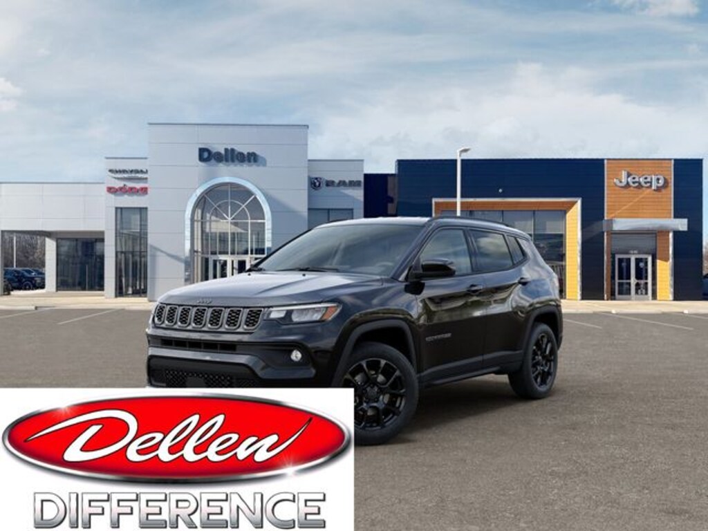New 2026 Jeep Compass LATITUDE ALTITUDE 4X4 Sport Utility