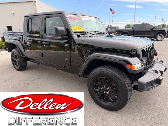 2022 Jeep Gladiator Altitude 4X4's photo