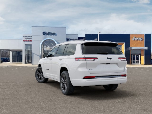 New 2027 Jeep Grand Cherokee L 3 Row LIMITED 4X4 Sport Utility