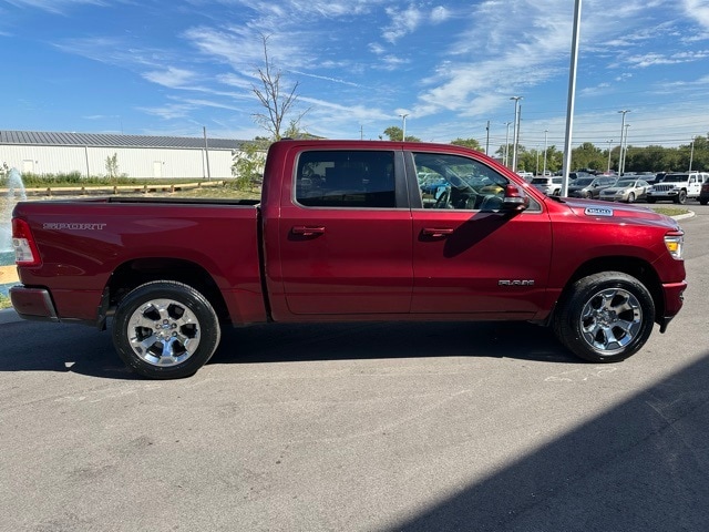 Used 2022 RAM Ram 1500 Pickup Big Horn/Lone Star with VIN 1C6SRFFT2NN423084 for sale in Greenfield, IN