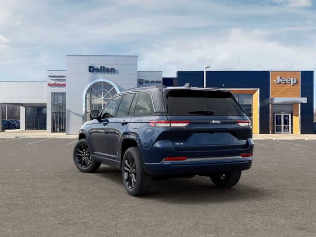 New 2026 Jeep Grand Cherokee LIMITED RESERVE 4X4 Sport Utility