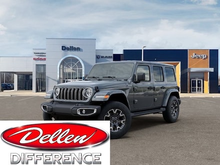 2026 Jeep Wrangler 4-DOOR SAHARA Sport Utility