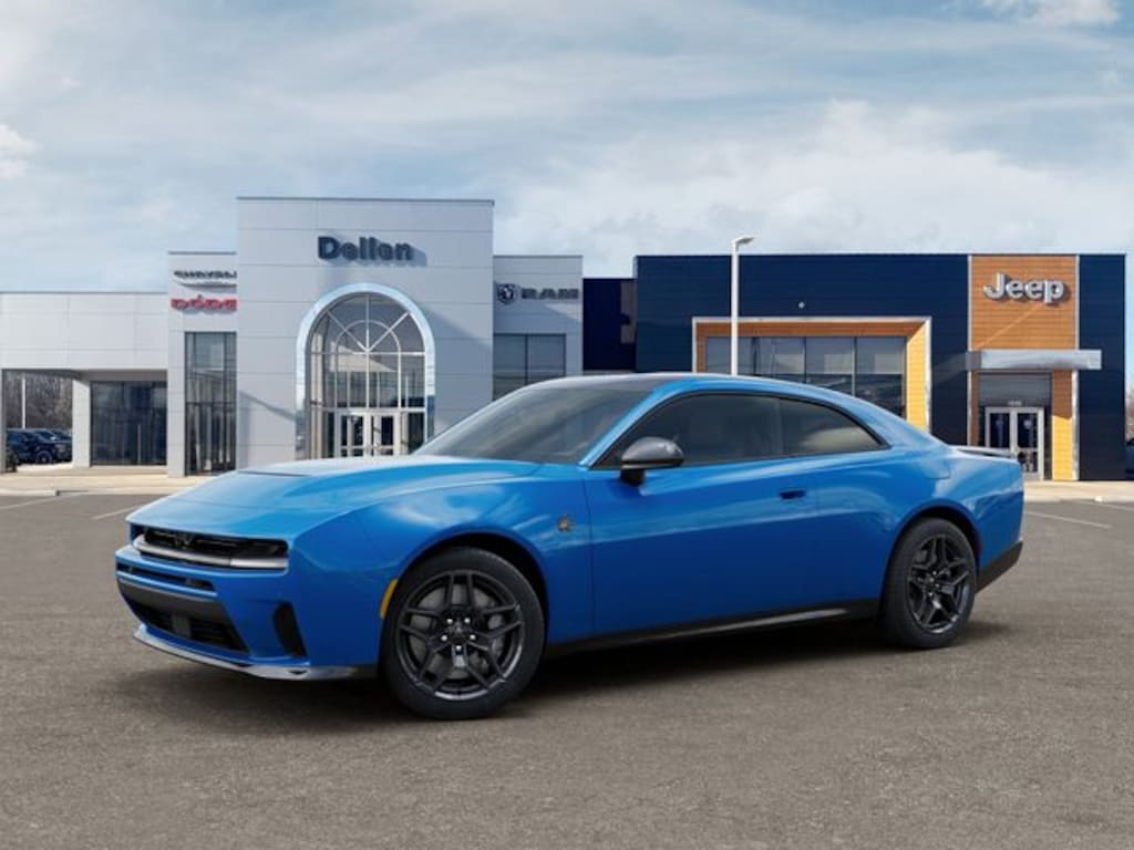 New 2026 Dodge Charger 2-Door SCAT PACK AWD Coupe