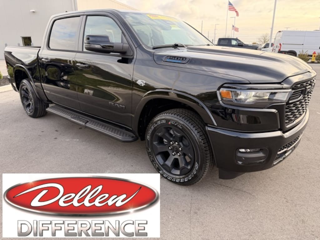 New 2026 Ram 1500 BIG HORN CREW CAB 4X4 5'7 BOX Pickup