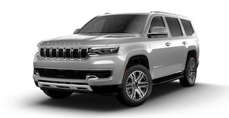 2022 Jeep Wagoneer Silver-Zynith Exterior Paint