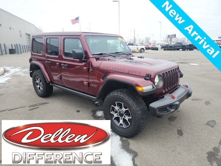 2021 Jeep Wrangler Unlimited Rubicon SUV