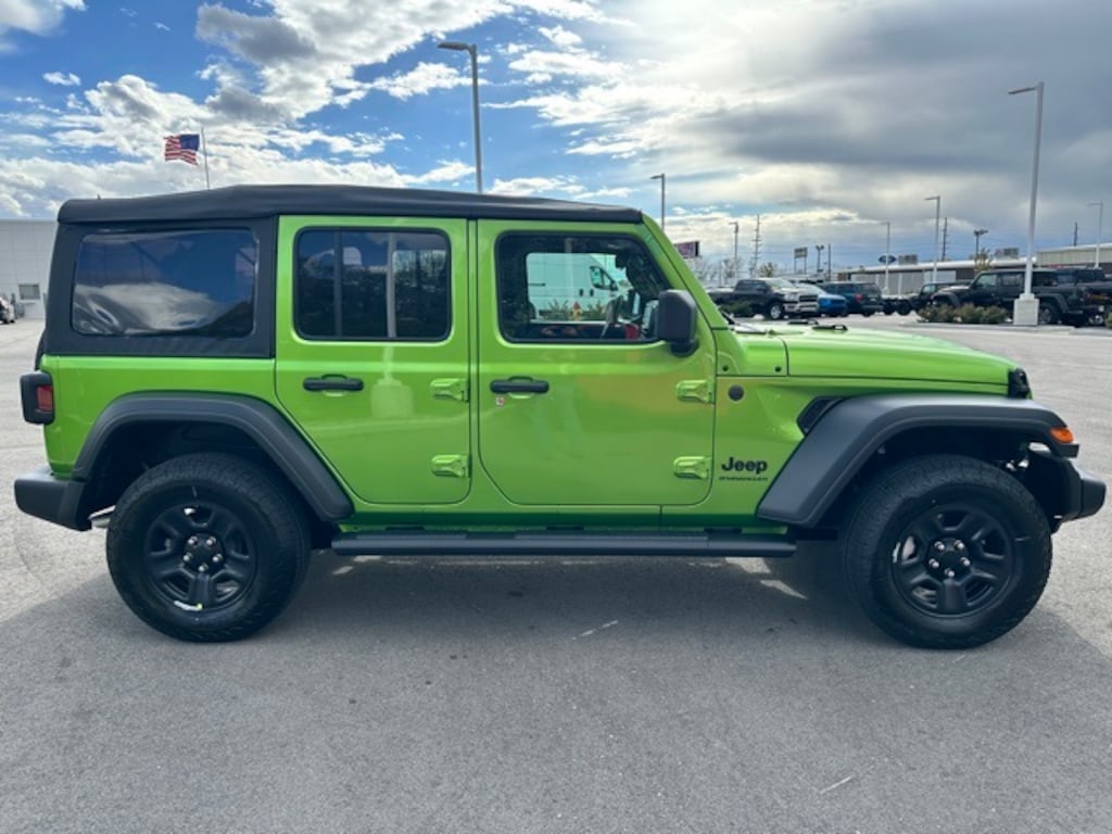 New 2026 Jeep Wrangler 4-DOOR SPORT Sport Utility