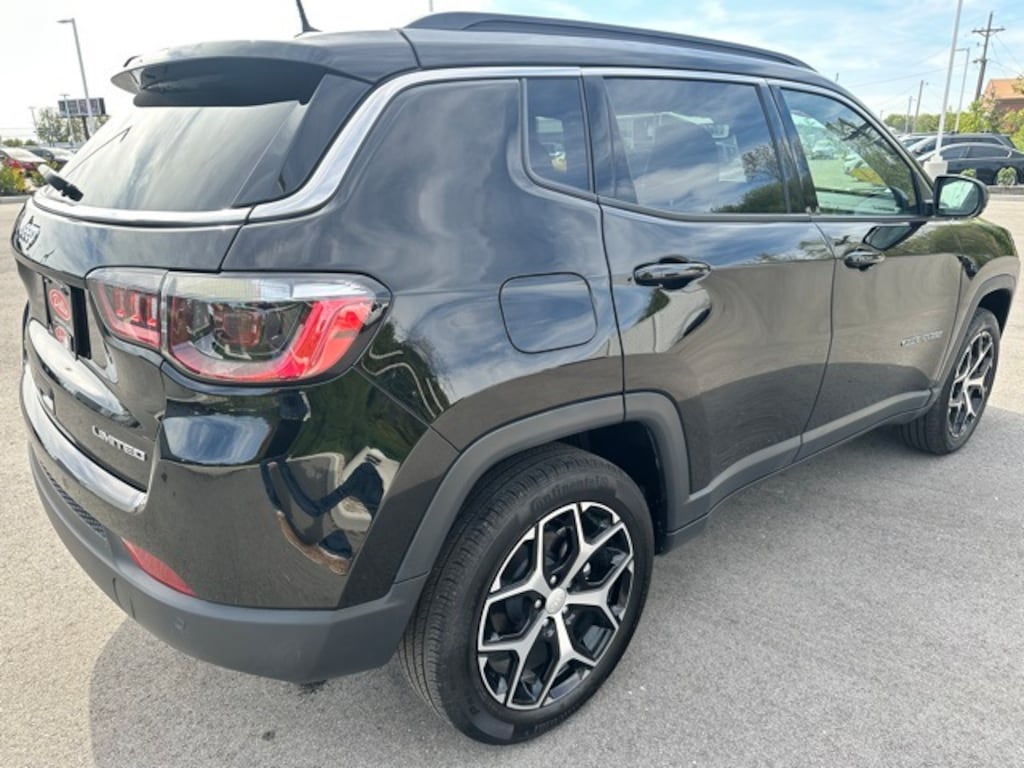 Certified 2024 Jeep Compass Limited SUV