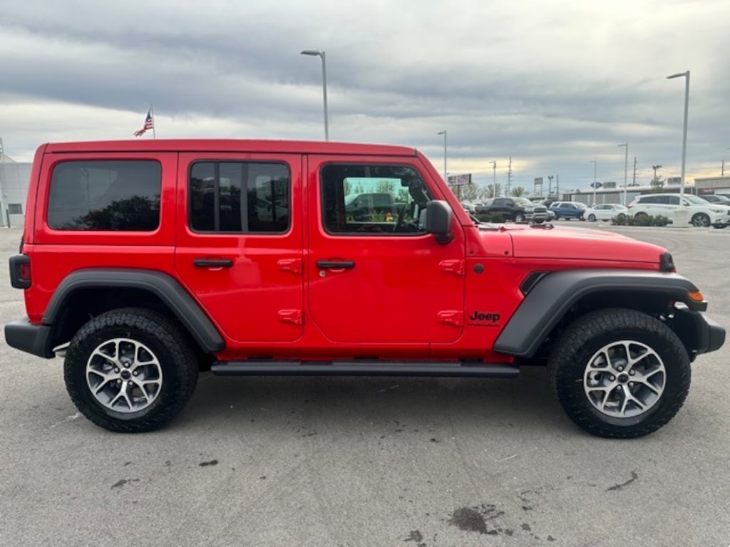 New 2026 Jeep Wrangler 4-DOOR SPORT S Sport Utility
