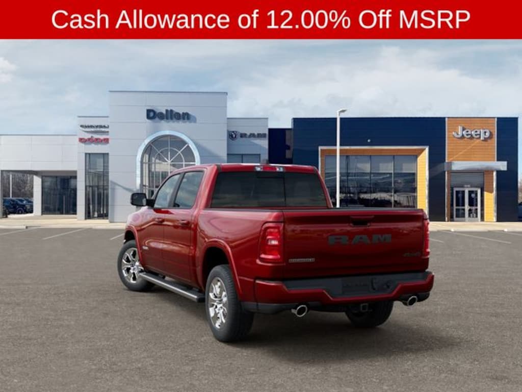 New 2026 Ram 1500 BIG HORN CREW CAB 4X4 5'7 BOX Pickup