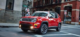 New Jeep Renegade for Sale in Grenfield