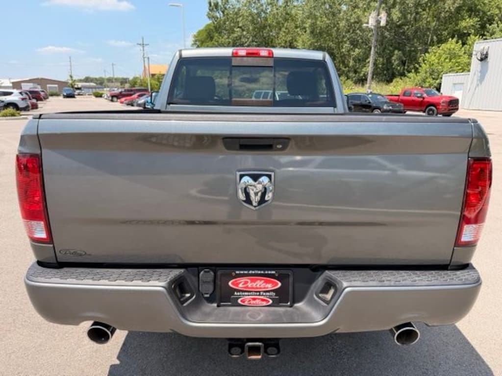 Used 2012 Ram 1500 ST Truck Regular Cab