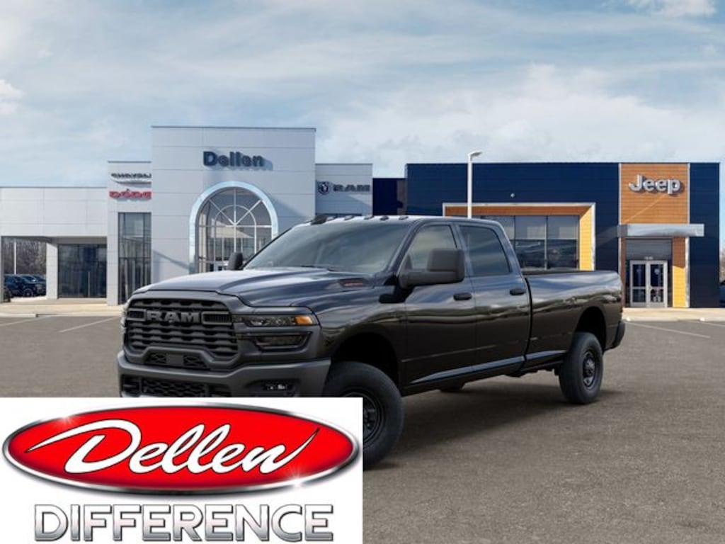 New 2026 Ram 2500 TRADESMAN CREW CAB 4X4 8' BOX Pickup