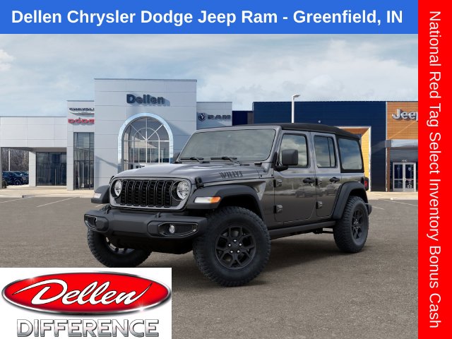 2026 Jeep Wrangler 4-Door