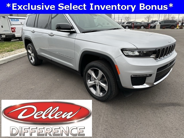 2025 Jeep Grand Cherokee L LIMITED 4X4