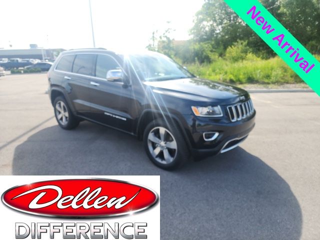 2016 Jeep Grand Cherokee Limited 4WD's photo