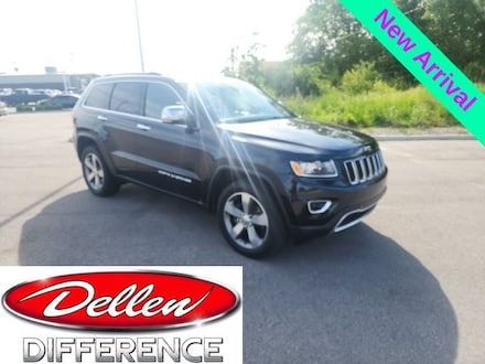 2016 Jeep Grand Cherokee Limited 4x4 SUV