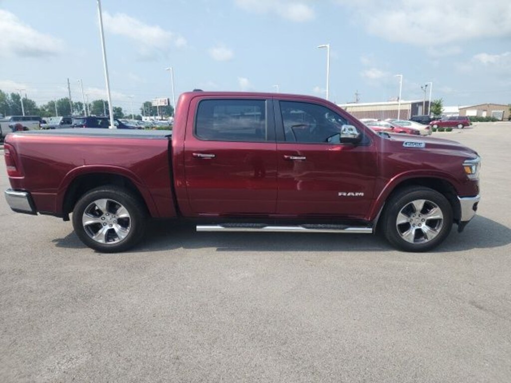Used 2020 Ram 1500 Laramie Truck Crew Cab