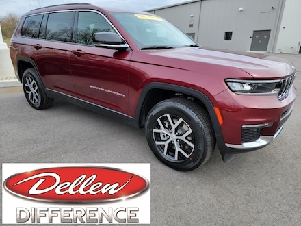 2025 Jeep Grand Cherokee L LIMITED 4X4 Sport Utility