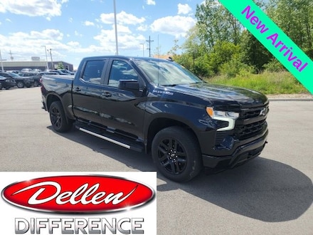 2024 Chevrolet Silverado 1500 RST Truck Crew Cab