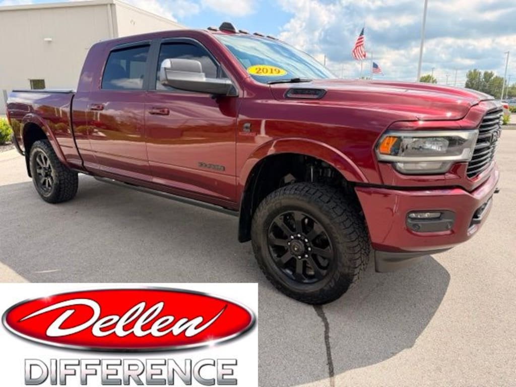 Used 2019 Ram 2500 Laramie Truck Mega Cab