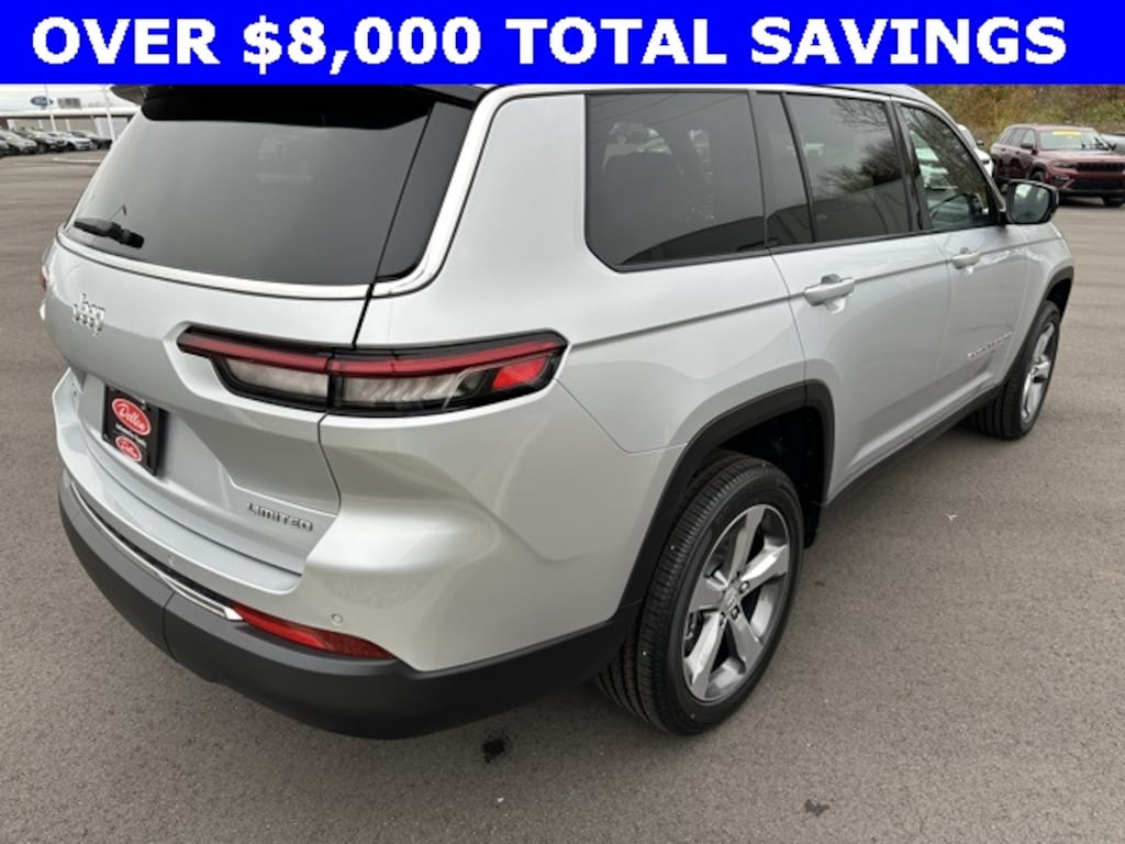 New 2025 Jeep Grand Cherokee L LIMITED 4X4 Sport Utility