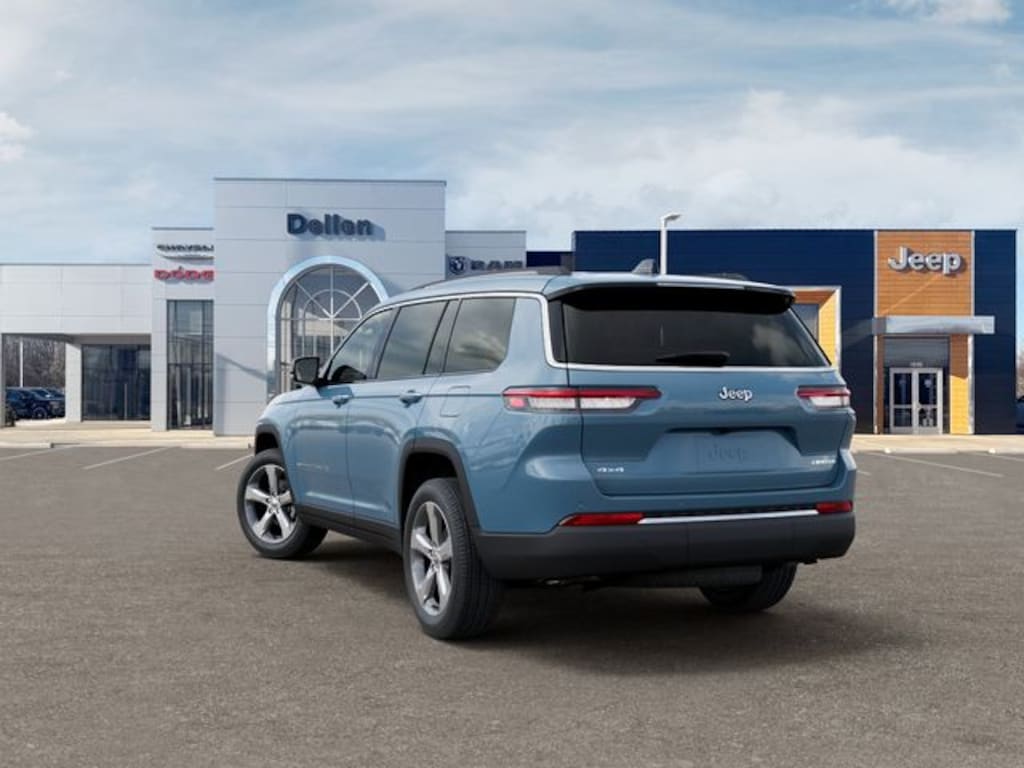 New 2026 Jeep Grand Cherokee L LIMITED 4X4 Sport Utility