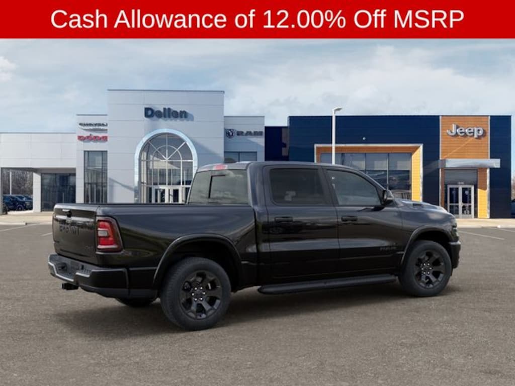 New 2026 Ram 1500 BIG HORN CREW CAB 4X4 5'7 BOX Pickup