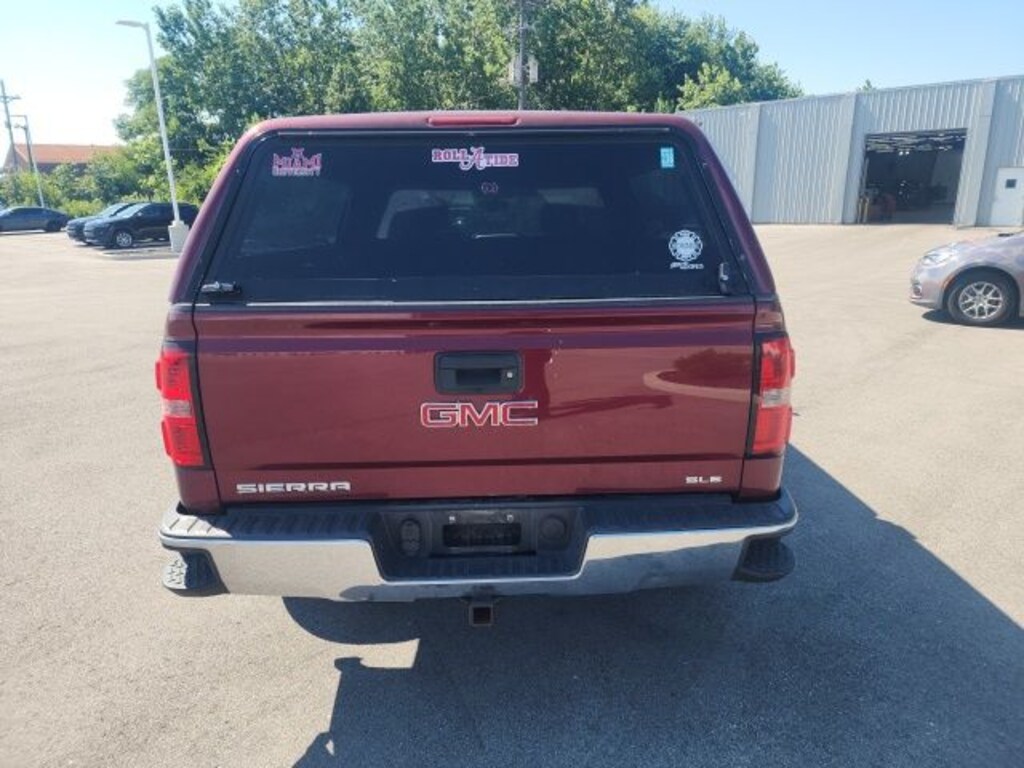 Used 2015 GMC Sierra 1500 SLE Truck Crew Cab