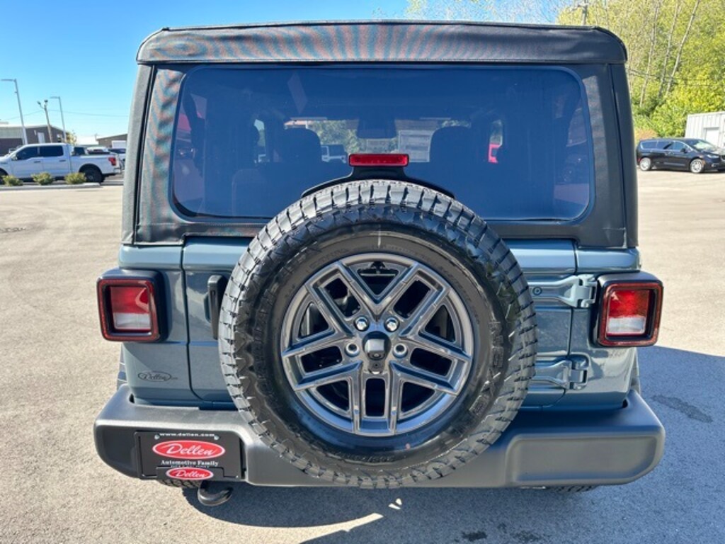 New 2026 Jeep Wrangler 2-DOOR SPORT S Sport Utility