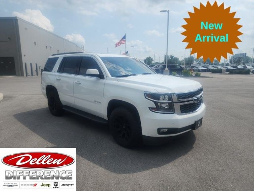 Used 2019 Chevrolet Tahoe LT SUV