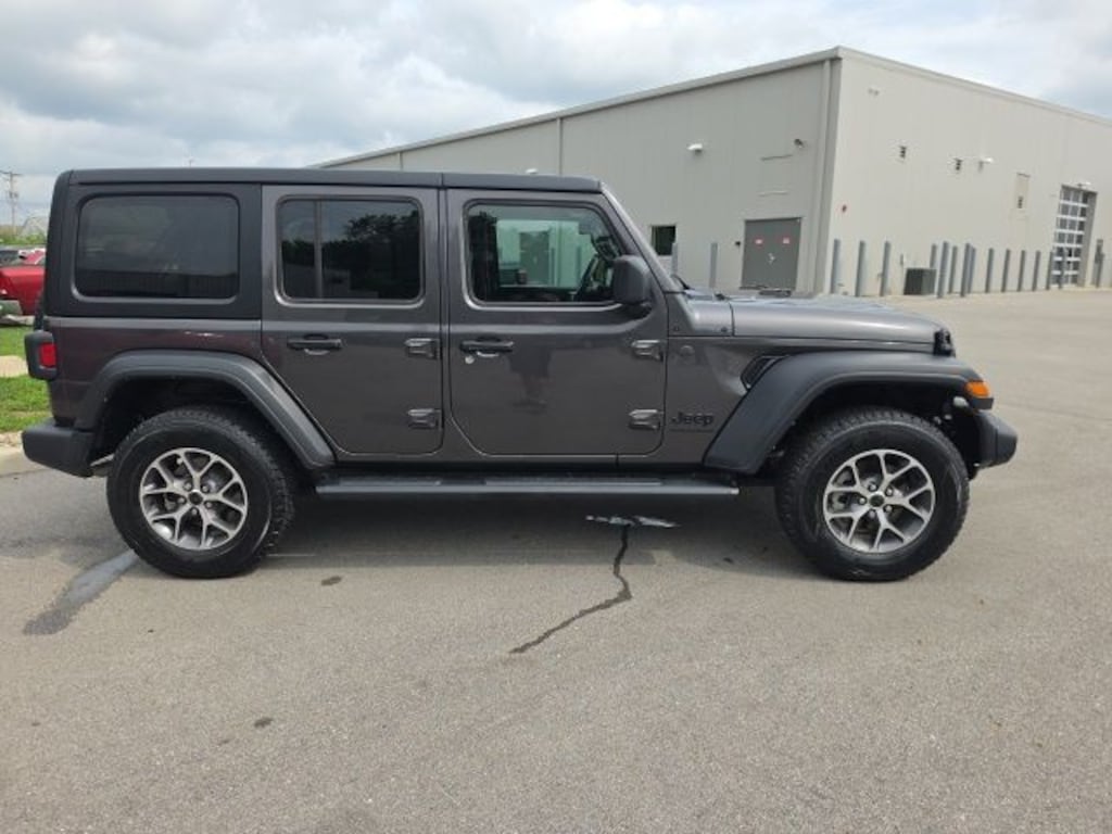 Certified 2024 Jeep Wrangler Sport SUV