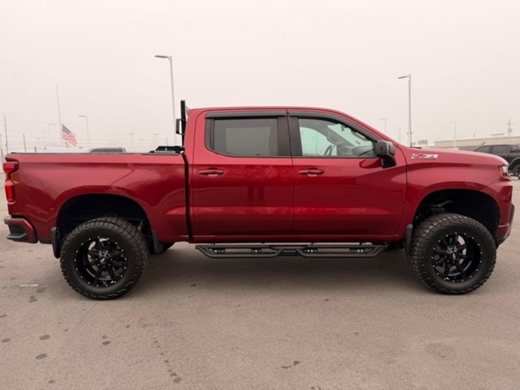 Used 2020 Chevrolet Silverado 1500 RST Truck Crew Cab