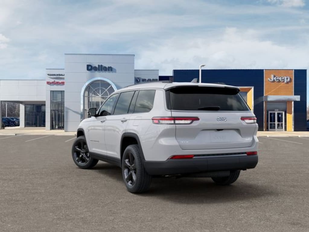 New 2026 Jeep Grand Cherokee L LIMITED 4X4 Sport Utility