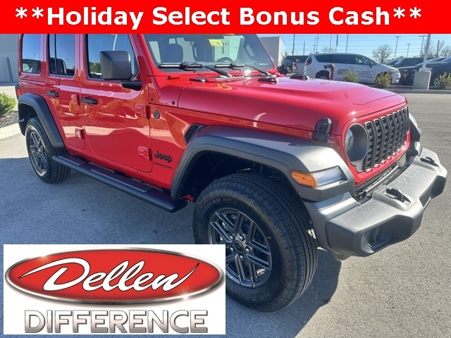 2026 Jeep Wrangler 4-Door Sport S's photo