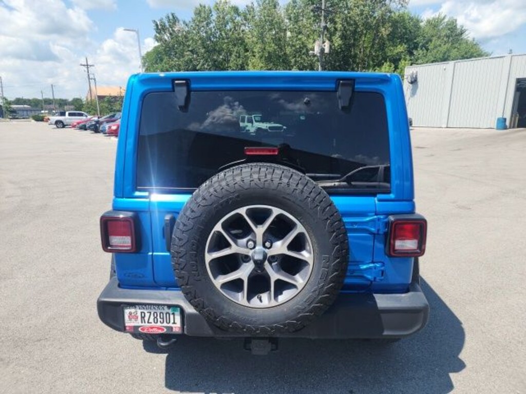 Certified 2024 Jeep Wrangler Sport SUV