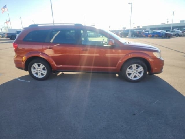 Used 2012 Dodge Journey SXT with VIN 3C4PDCBB2CT323640 for sale in Greenfield, IN