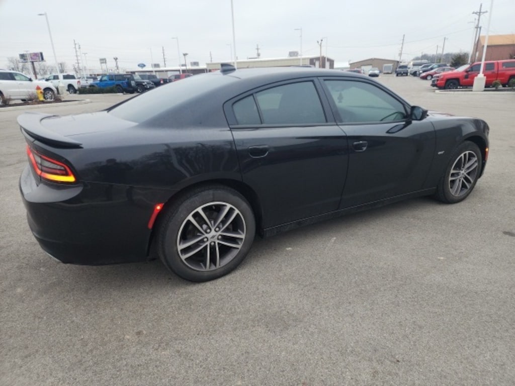 Used 2018 Dodge Charger GT Sedan