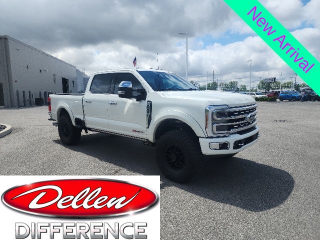 2024 Ford F-250 Super Duty Platinum