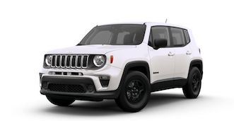 2022 Jeep Renegade Alpine White Clear-Coat Exterior Paint