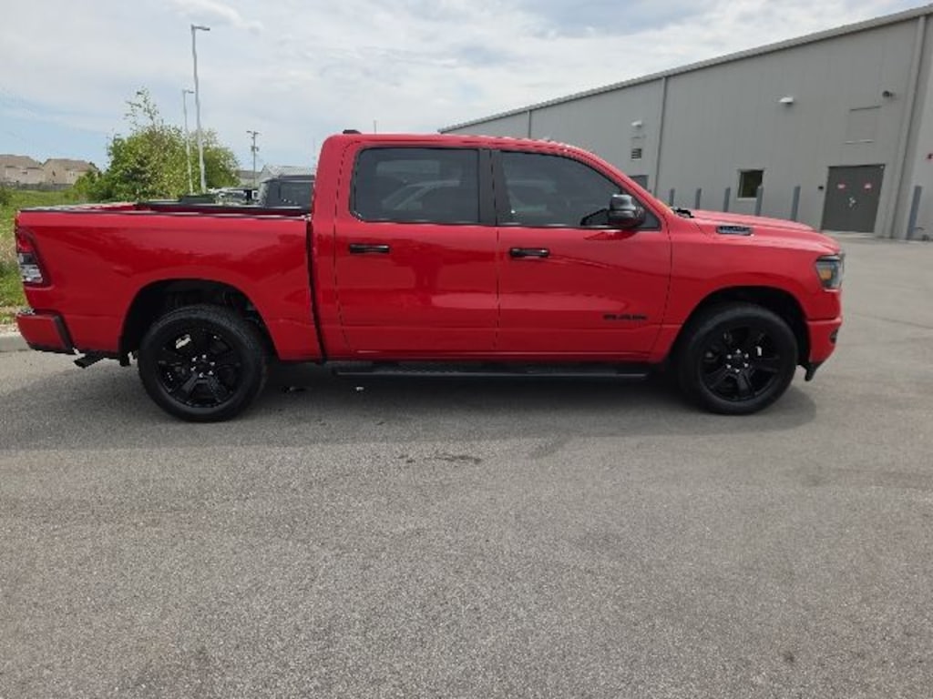 Certified 2023 Ram 1500 Big Horn/Lone Star Truck Crew Cab