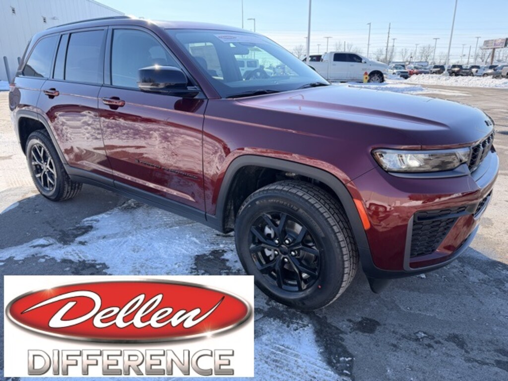 New 2026 Jeep Grand Cherokee LAREDO ALTITUDE 4X4 Sport Utility