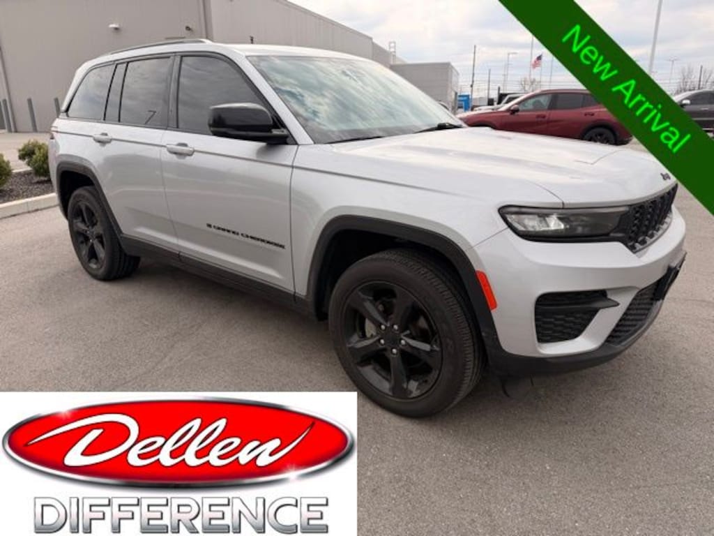 Certified 2023 Jeep Grand Cherokee Laredo SUV