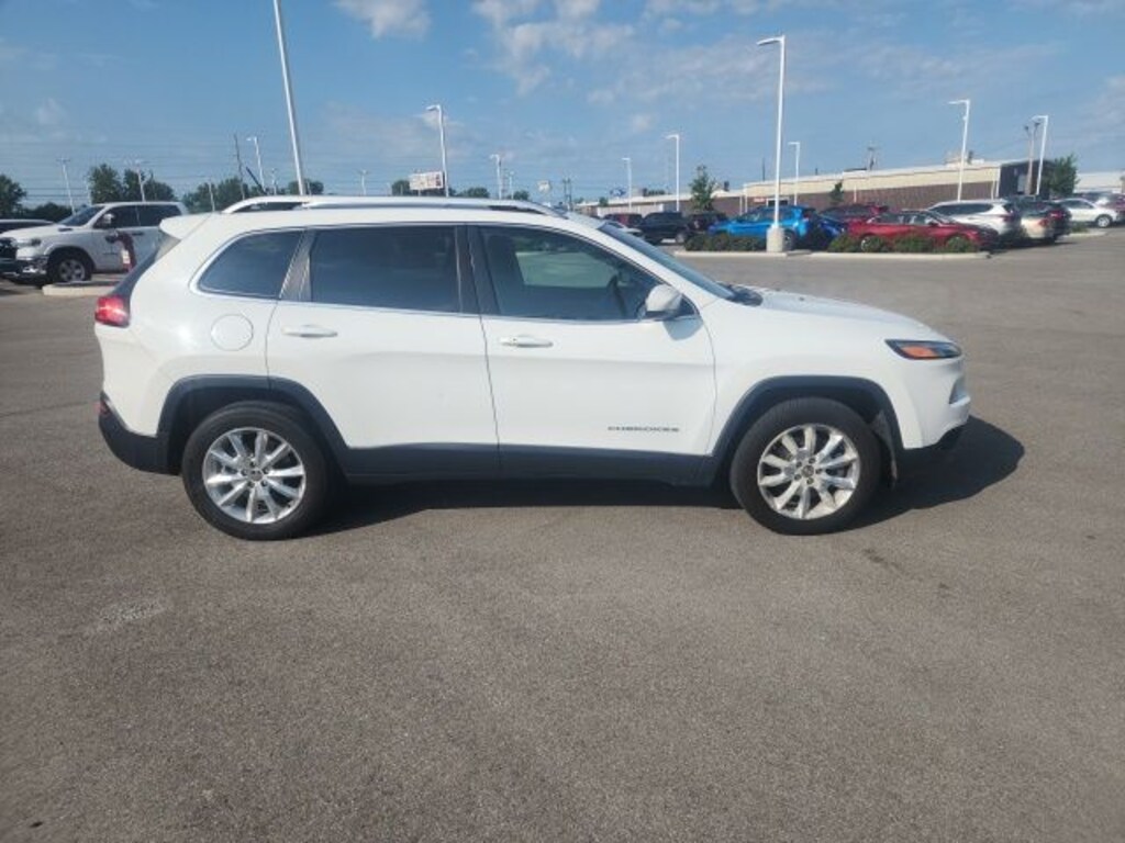 Used 2015 Jeep Cherokee Limited 4x4 SUV