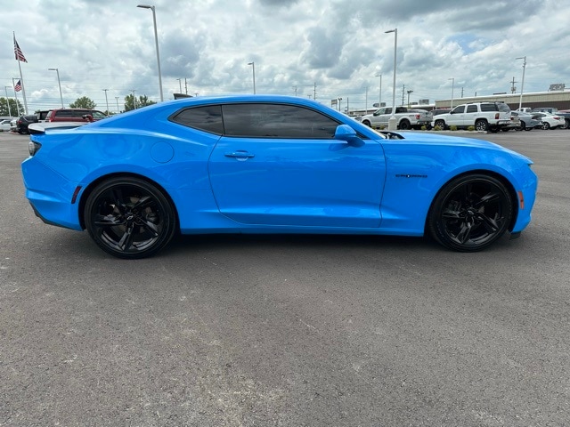 Used 2022 Chevrolet Camaro 1LT with VIN 1G1FB1RX3N0125035 for sale in Greenfield, IN