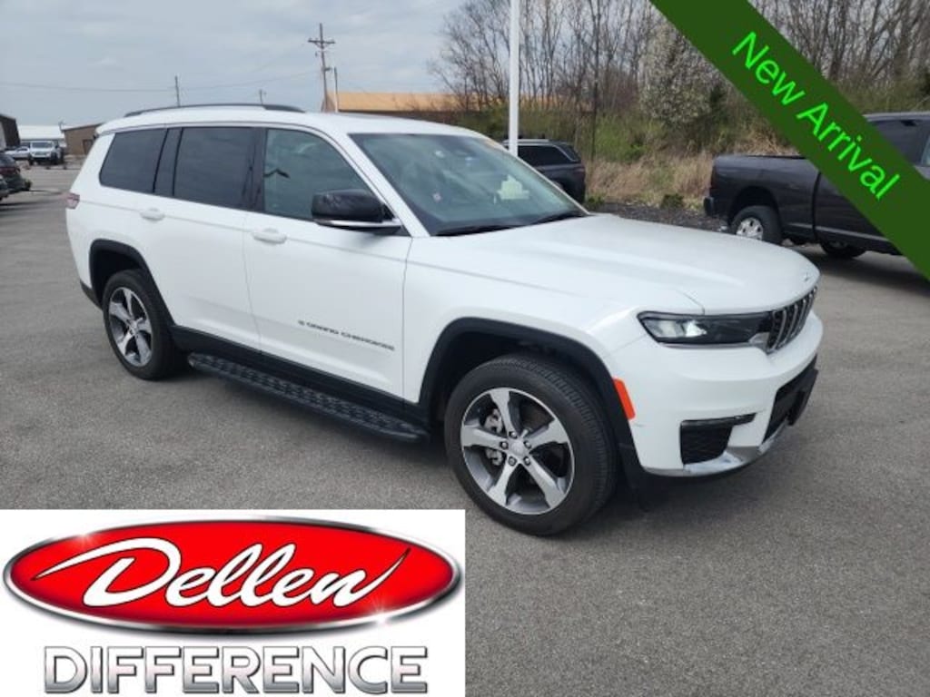 Certified 2023 Jeep Grand Cherokee L Limited SUV