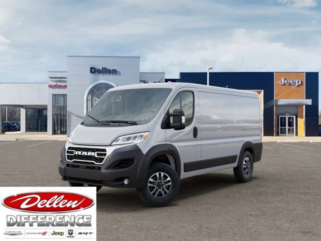 New 2025 Ram ProMaster PROMASTER 1500 SLT CARGO VAN LOW ROOF 136' WB Cargo Van
