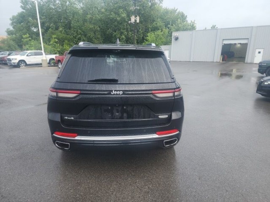 Used 2023 Jeep Grand Cherokee Summit SUV