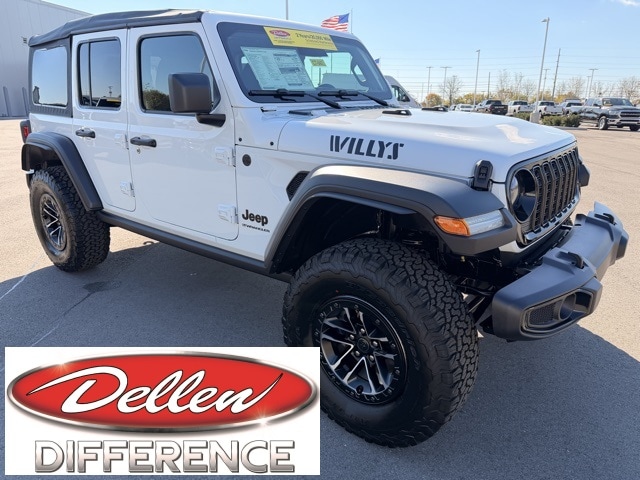 2026 Jeep Wrangler 4-Door Willys's photo