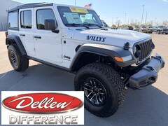 2026 Jeep Wrangler 4-DOOR WILLYS Sport Utility